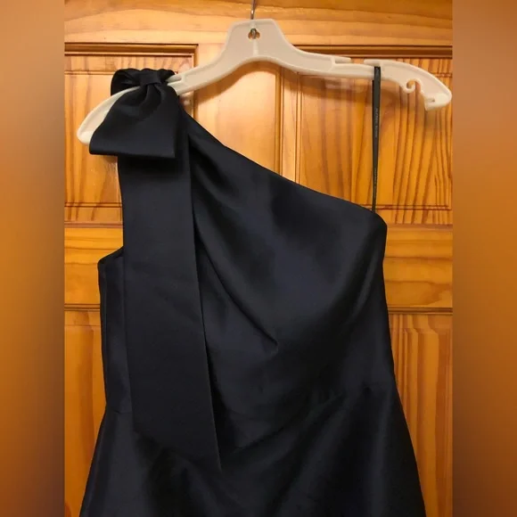 ALFRED SUNG Navy Maxi Dress - Picture 5 of 11